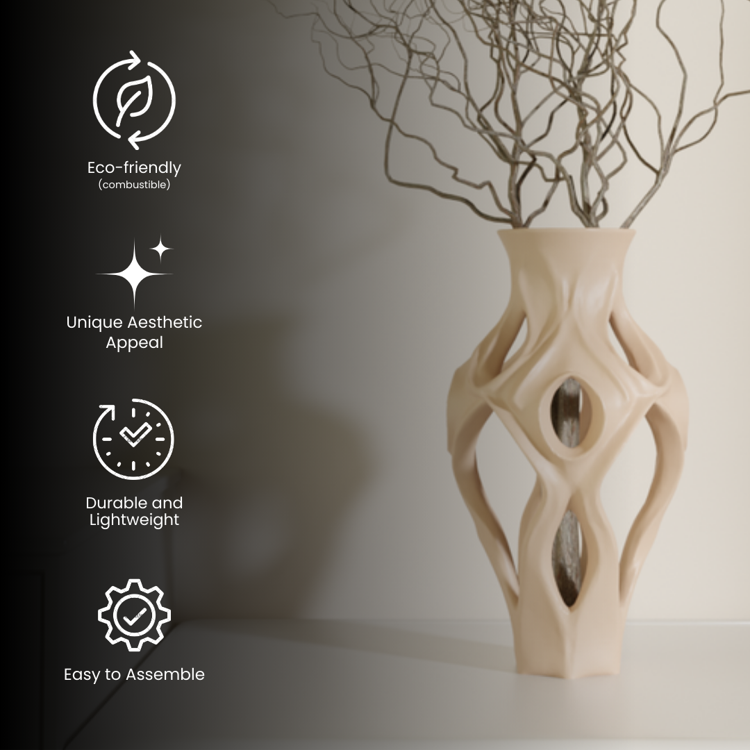 Rohira — premium decorative vase India | Styra