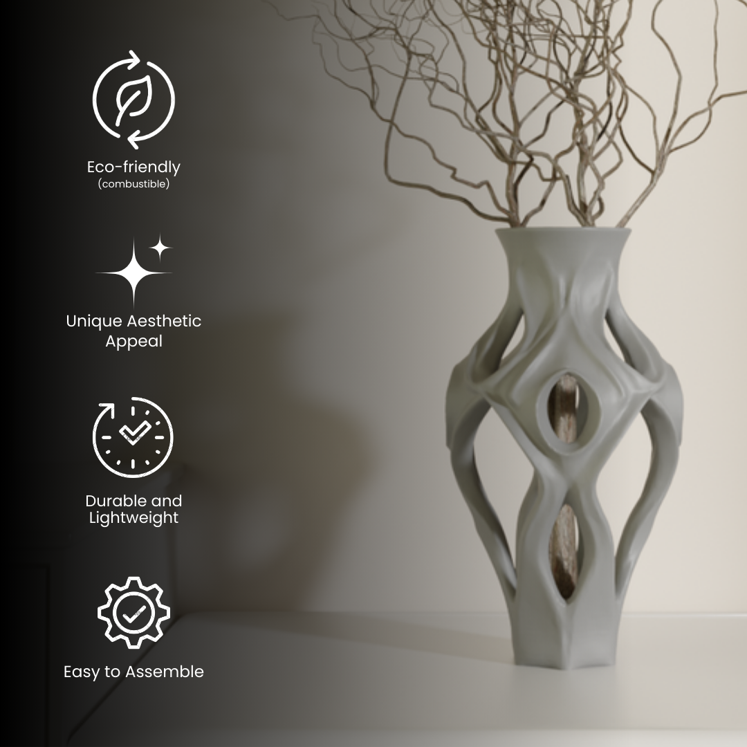 Rohira — designer decorative vase India | Styra