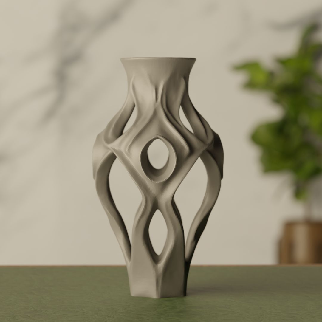 Rohira — minimalist decorative vase India | Styra