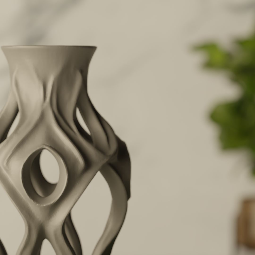 Rohira — sculptural decorative vase India | Styra