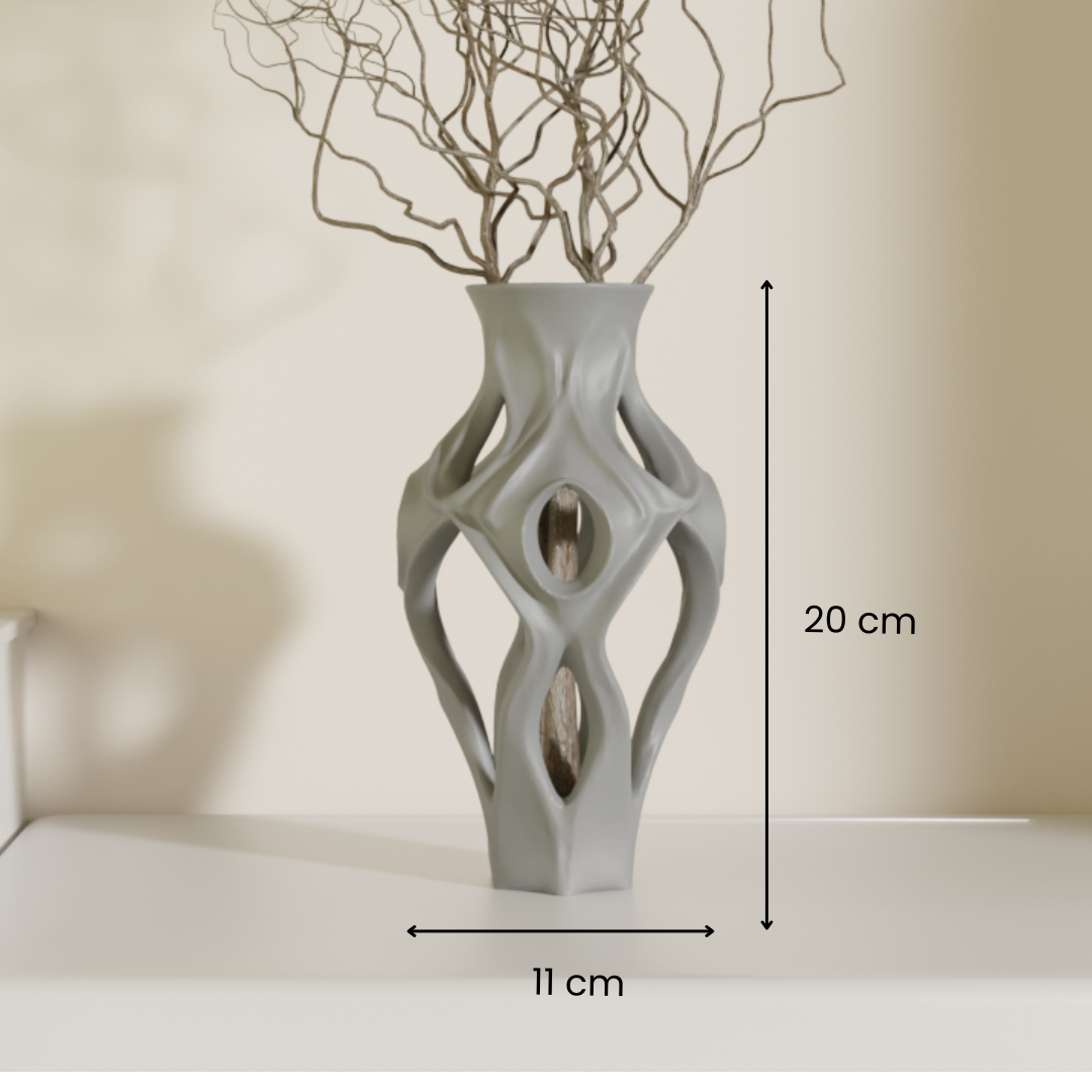 Rohira — artisan decorative vase India | Styra