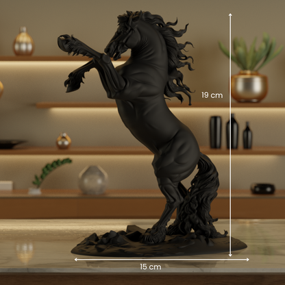 Ruffian Horse — modern decor sculpture India | Styra