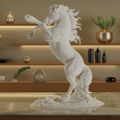 Ruffian Horse — premium decor sculpture India | Styra