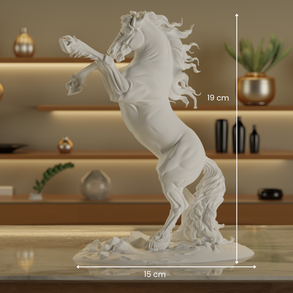 Ruffian Horse — minimalist decor sculpture India | Styra