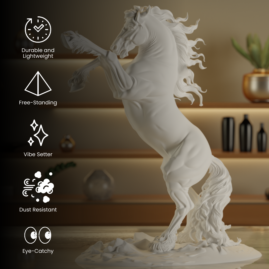 Ruffian Horse — sculptural decor sculpture India | Styra