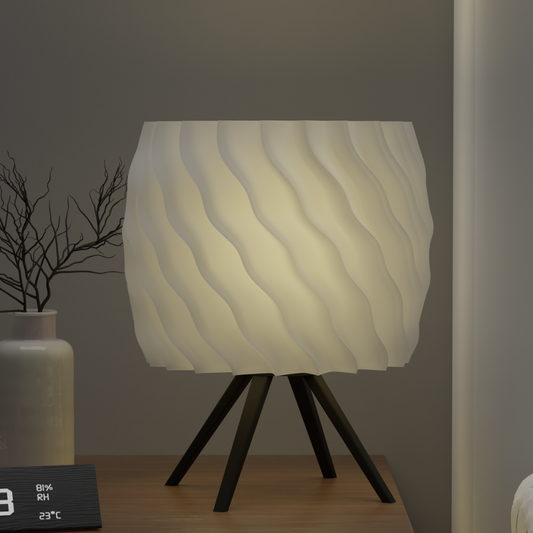 Scandi Style Lamp — modern table lamp India | Styra
