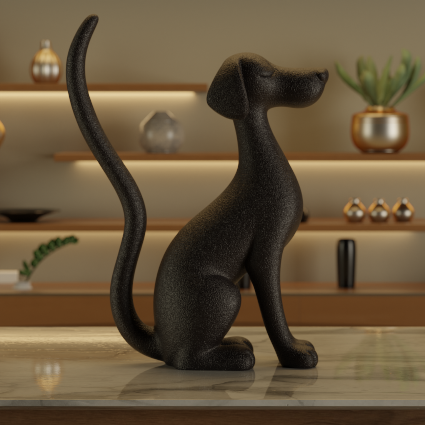 Scooby Dog — minimalist decor sculpture India | Styra