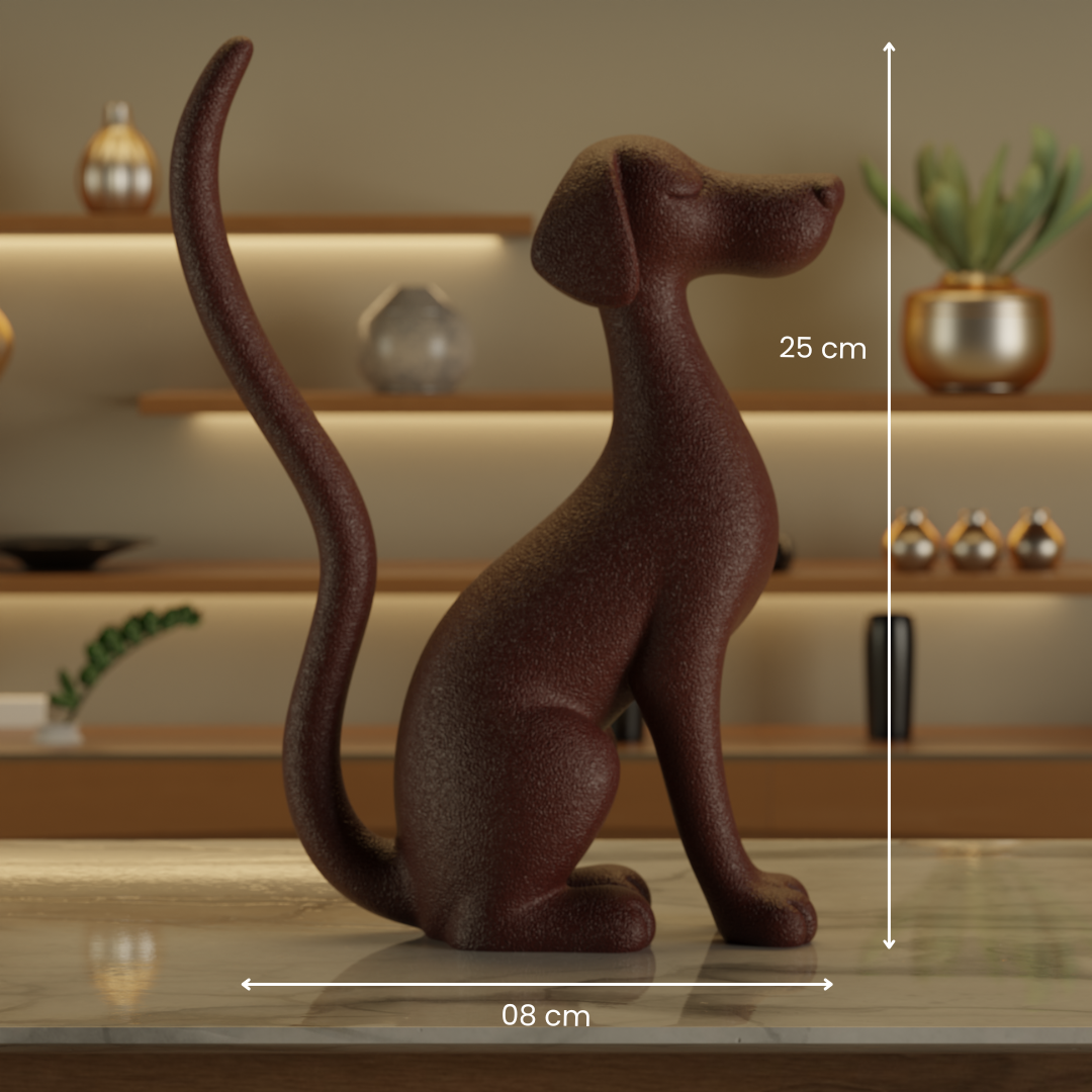Scooby Dog — handcrafted decor sculpture India | Styra
