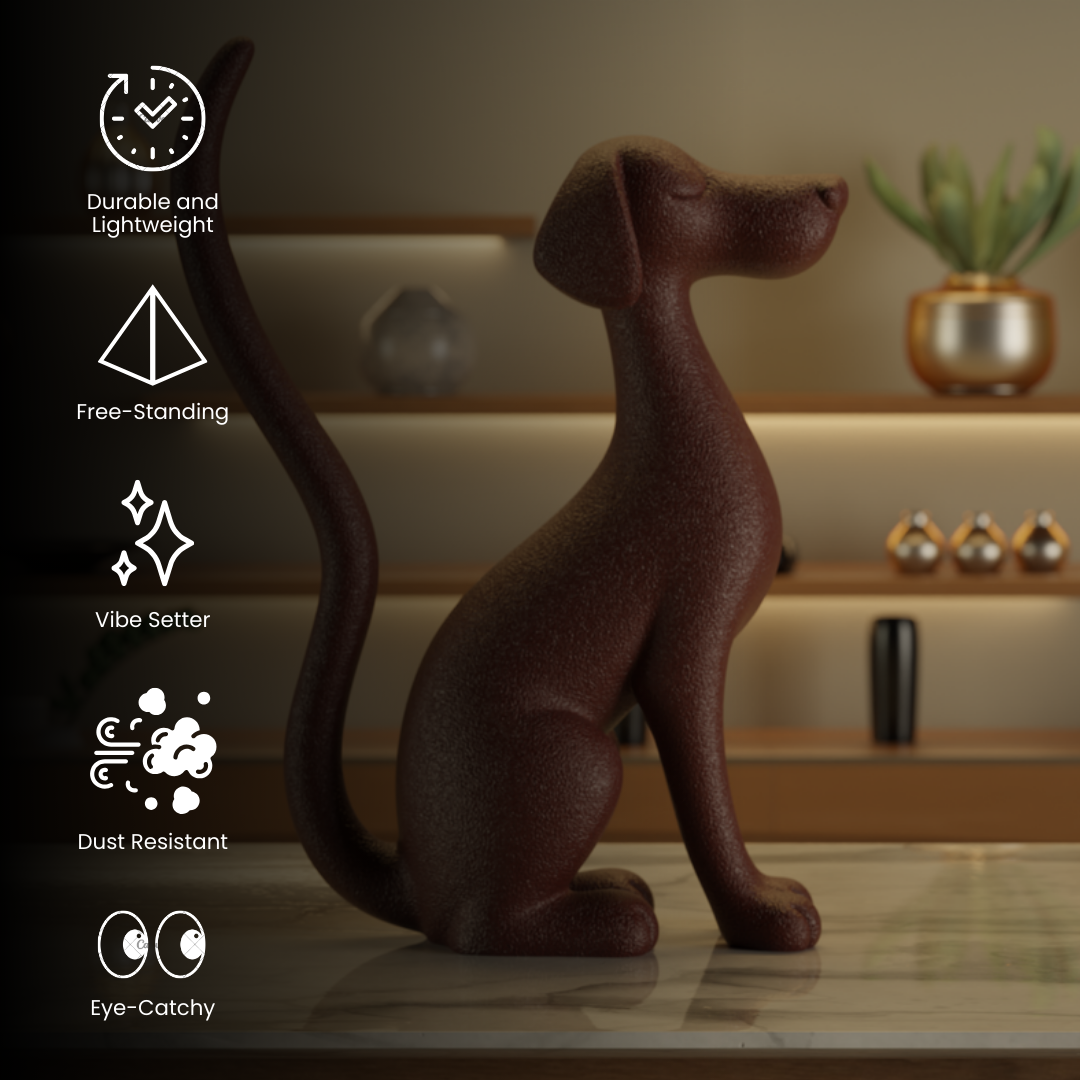 Scooby Dog — premium decor sculpture India | Styra