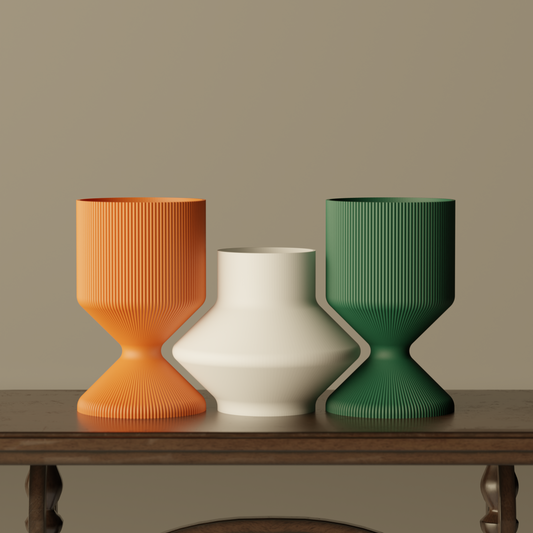 Set of Vases — designer decorative vase India | Styra
