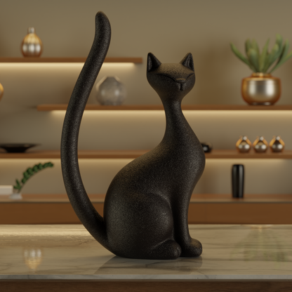 Sphynx Cat — premium decor sculpture India | Styra