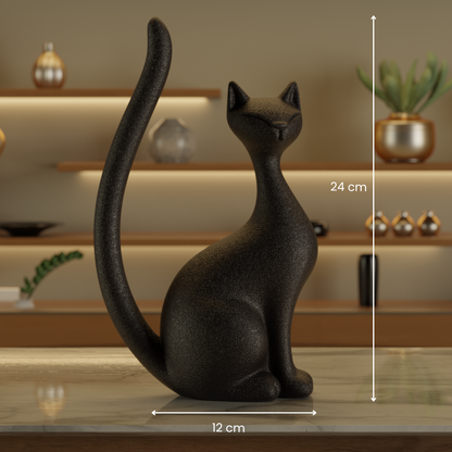 Sphynx Cat — sculptural decor sculpture India | Styra