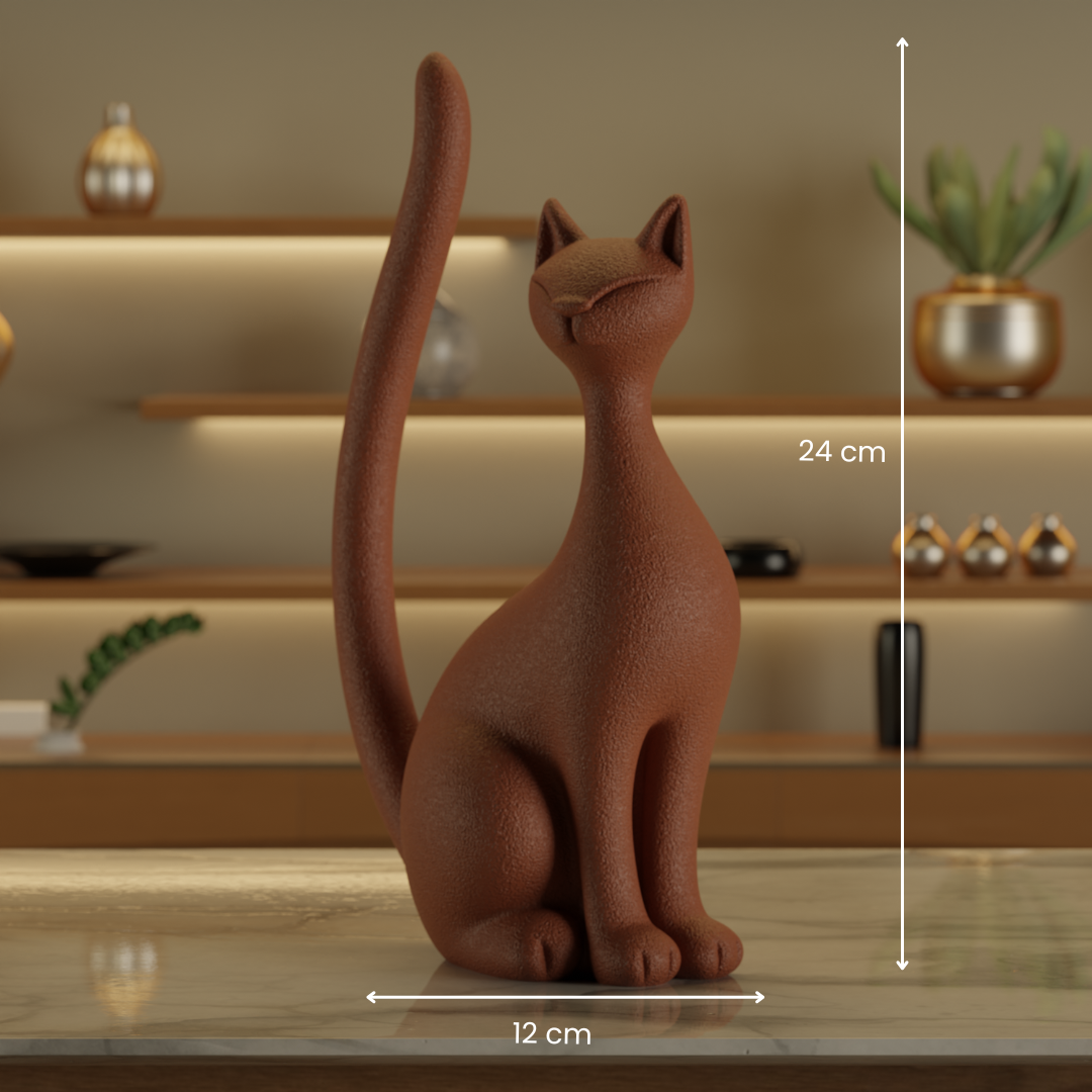 Sphynx Cat — designer decor sculpture India | Styra