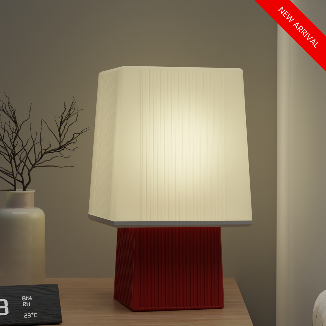 Square Modern lamp — modern table lamp India | Styra