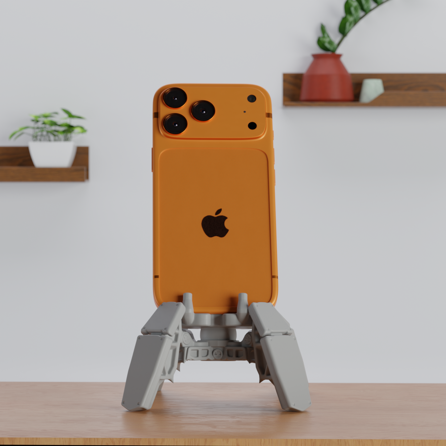 Starlink Mobile Stand Grey — modern desk organizer India | Styra
