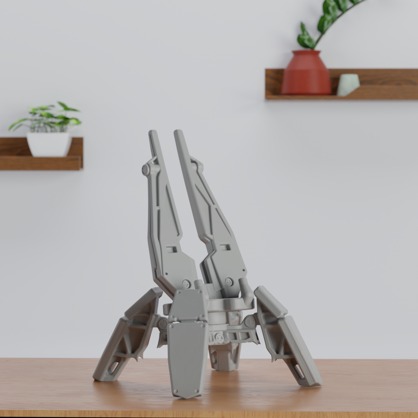 Starlink Mobile Stand — handcrafted desk organizer India | Styra