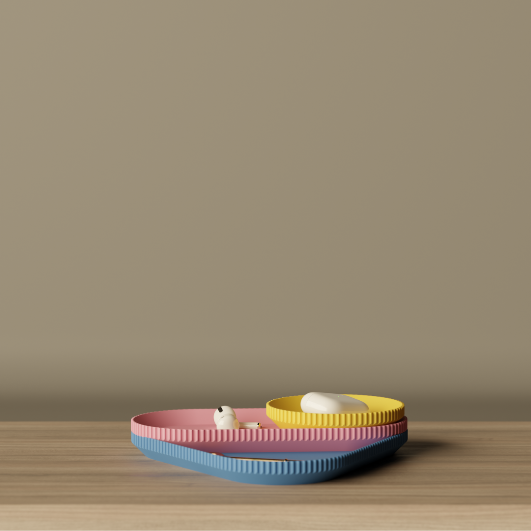 Structured Organizer, size reference — designer desk organizer India | Styra