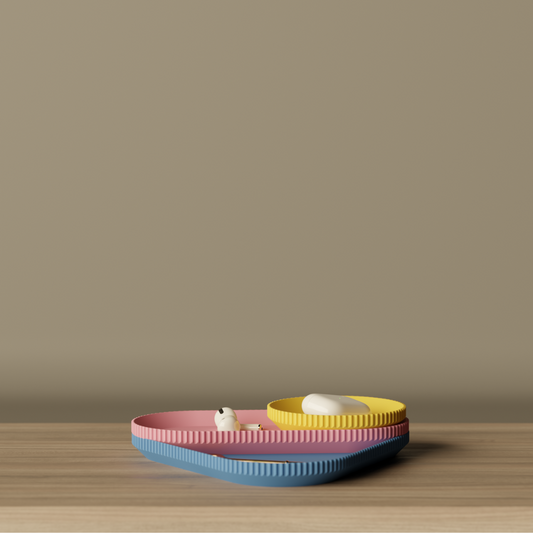 Structured Organizer, size reference — designer desk organizer India | Styra