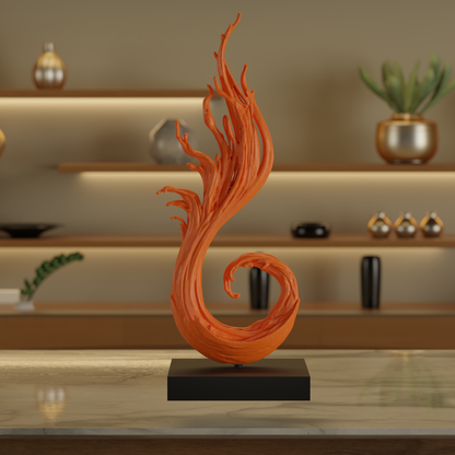 The Aqueous Rise — designer decor sculpture India | Styra