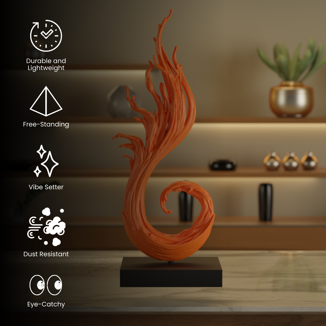The Aqueous Rise — handcrafted decor sculpture India | Styra