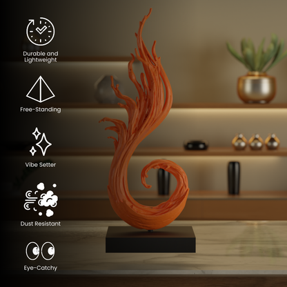 The Aqueous Rise — handcrafted decor sculpture India | Styra