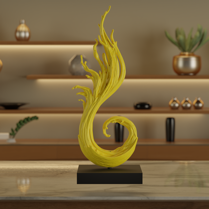 The Aqueous Rise — contemporary decor sculpture India | Styra