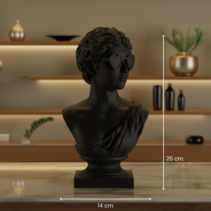 The Heartbreaker Roman — minimalist decor sculpture India | Styra
