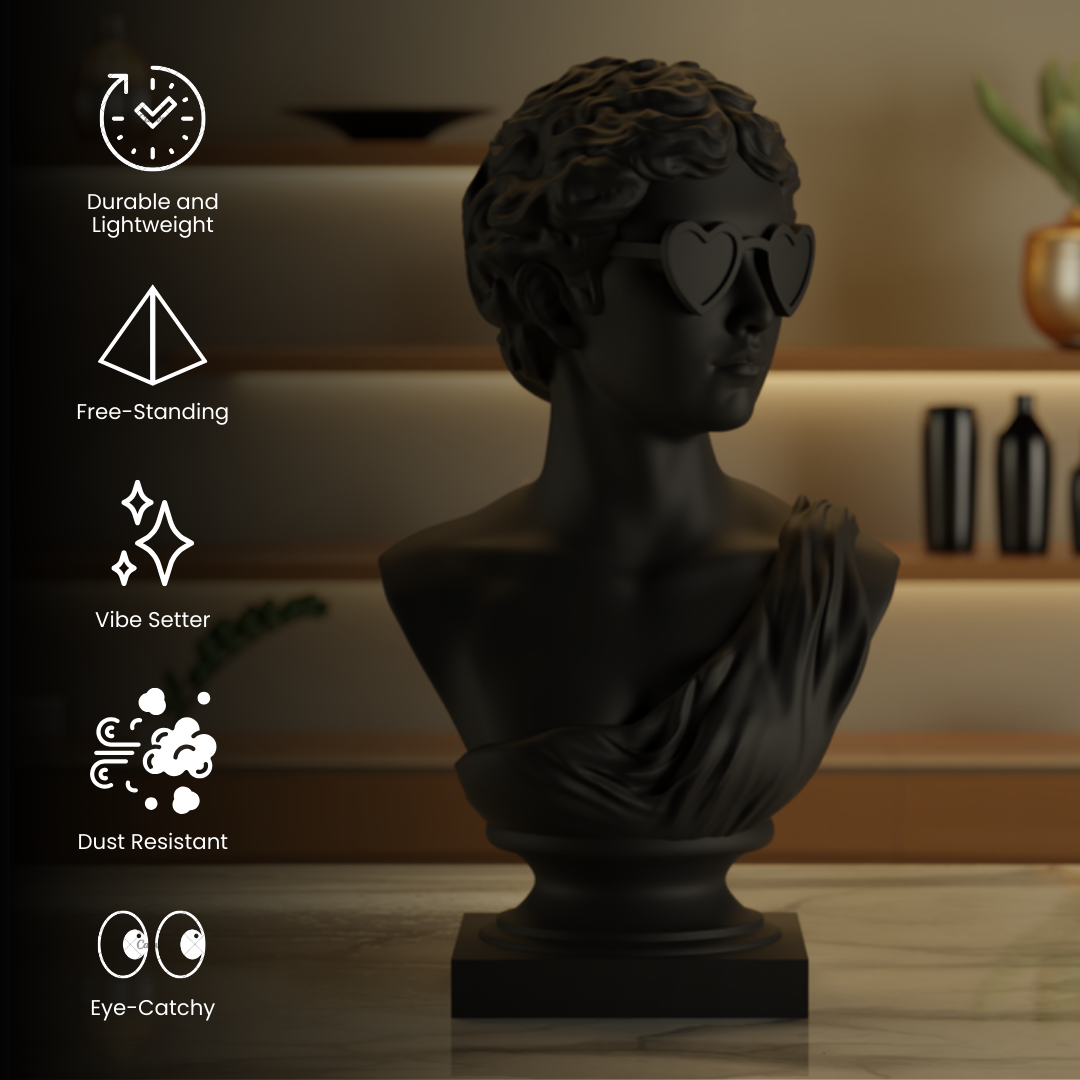 The Heartbreaker Roman — sculptural decor sculpture India | Styra