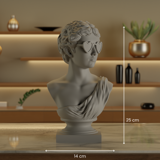 The Heartbreaker Roman — modern decor sculpture India | Styra