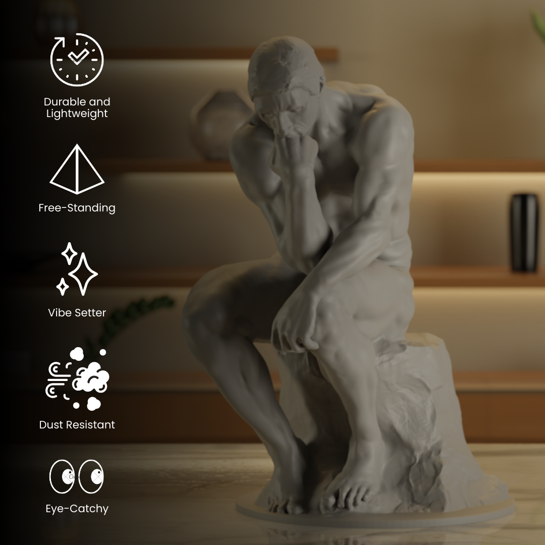 The Thinker — sculptural decor sculpture India | Styra