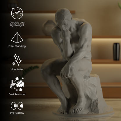 The Thinker — sculptural decor sculpture India | Styra