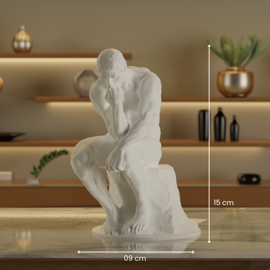 The Thinker — modern decor sculpture India | Styra