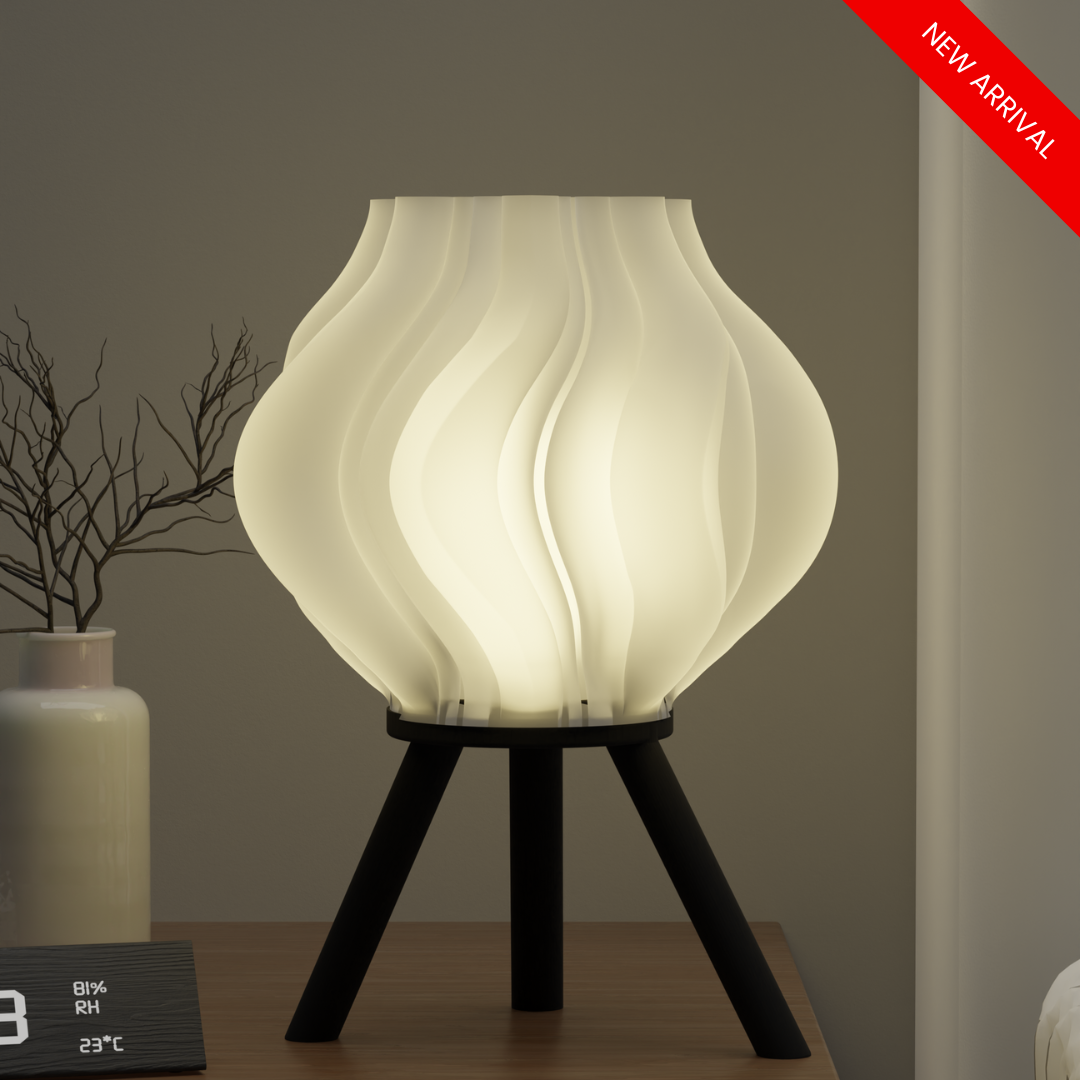 Tulip Top Lamp — modern table lamp India | Styra