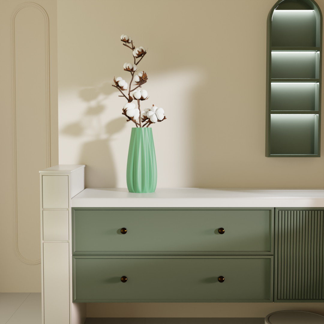 Tvara — modern decorative vase India | Styra
