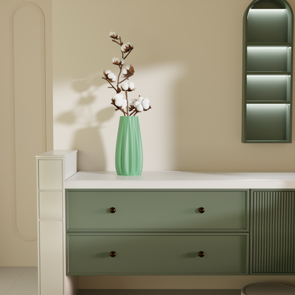 Tvara — modern decorative vase India | Styra