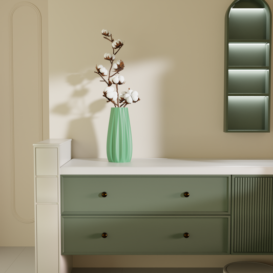 Tvara — modern decorative vase India | Styra