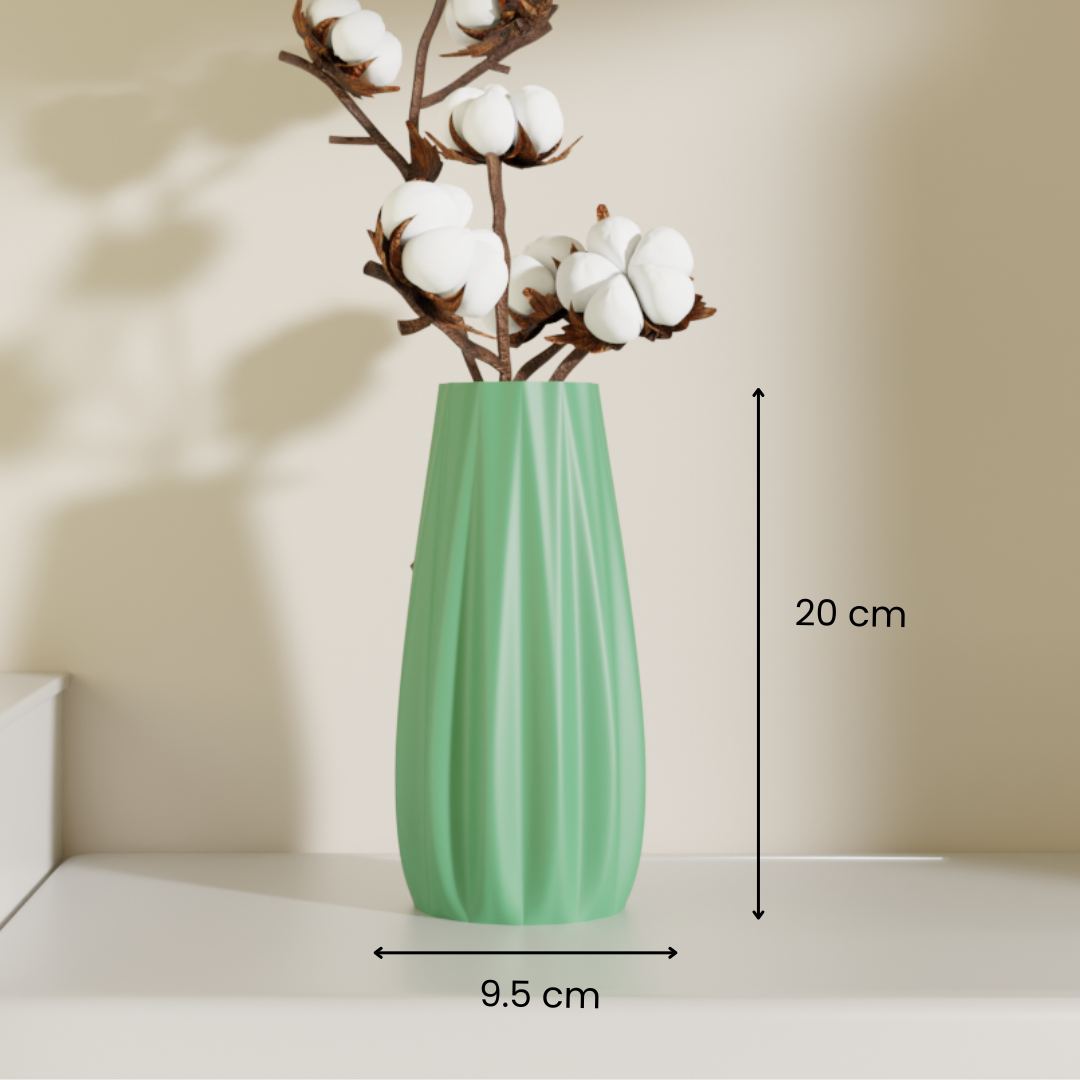 Tvara — handcrafted decorative vase India | Styra