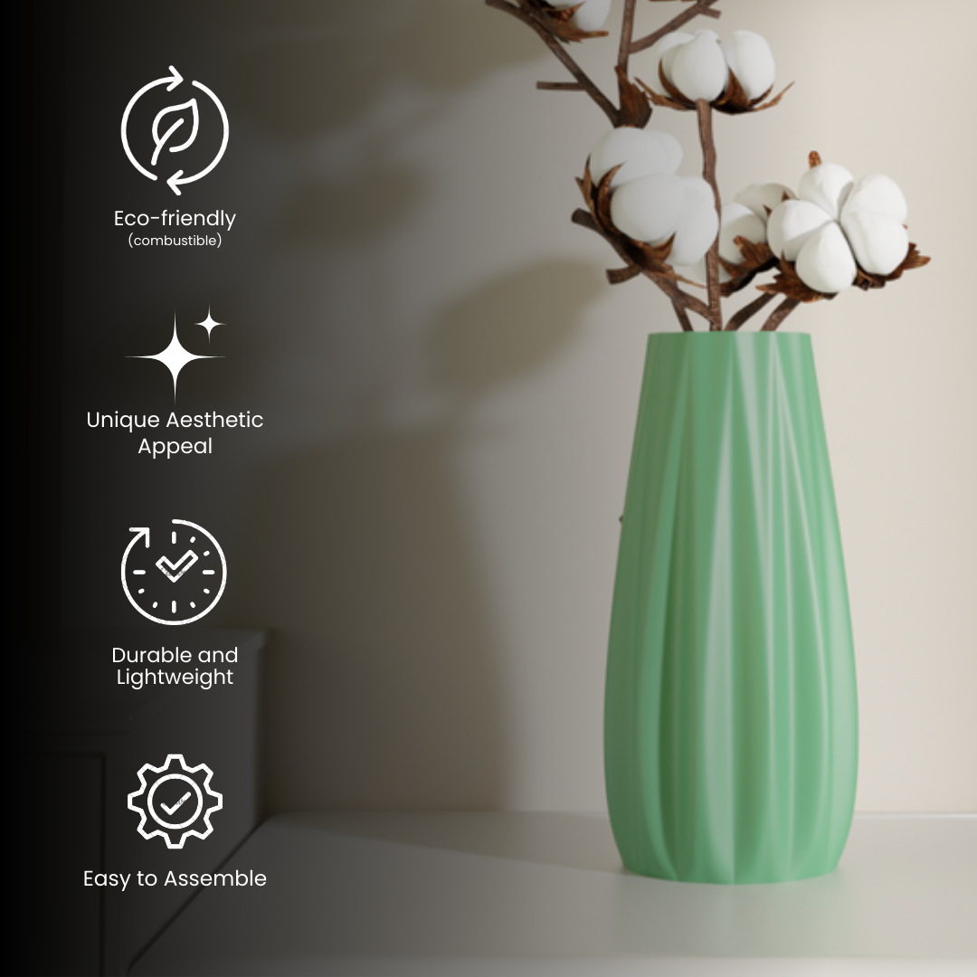 Tvara — premium decorative vase India | Styra