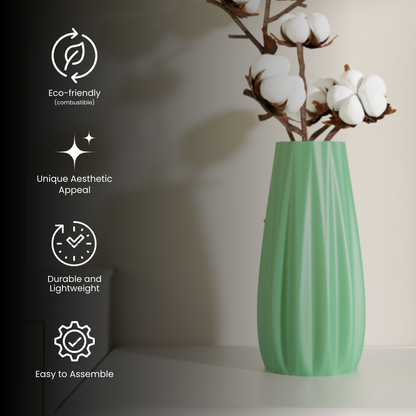 Tvara — premium decorative vase India | Styra