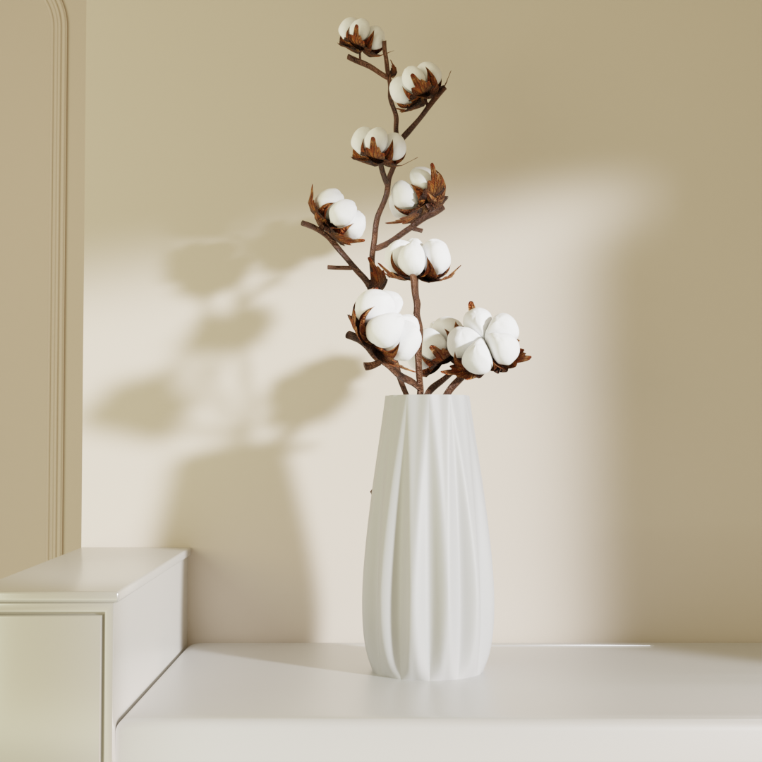 Tvara — minimalist decorative vase India | Styra