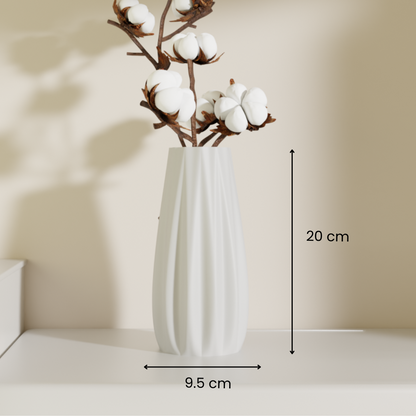 Tvara — contemporary decorative vase India | Styra