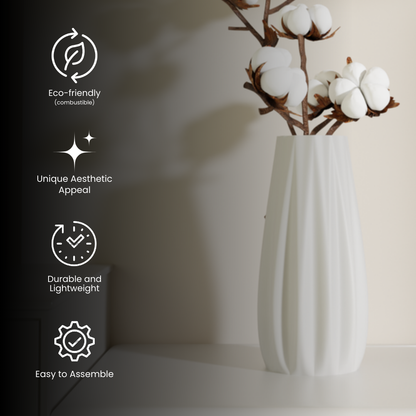 Tvara — artisan decorative vase India | Styra