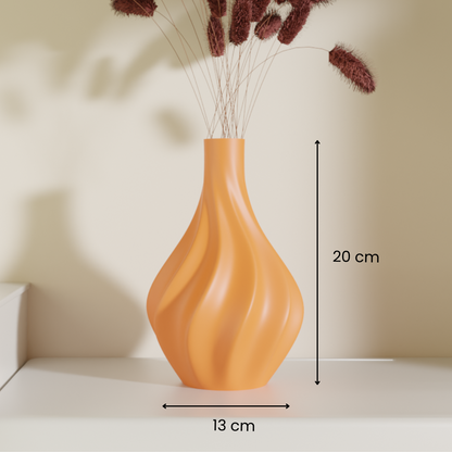 Valay vase full view — buy vases online India | Styra
