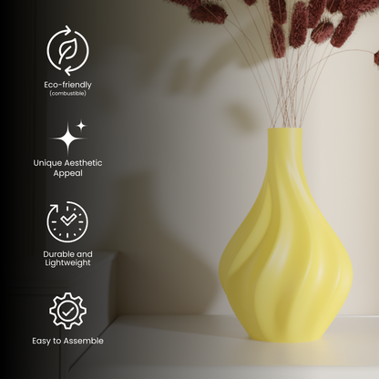 Valay — modern decorative vase India | Styra