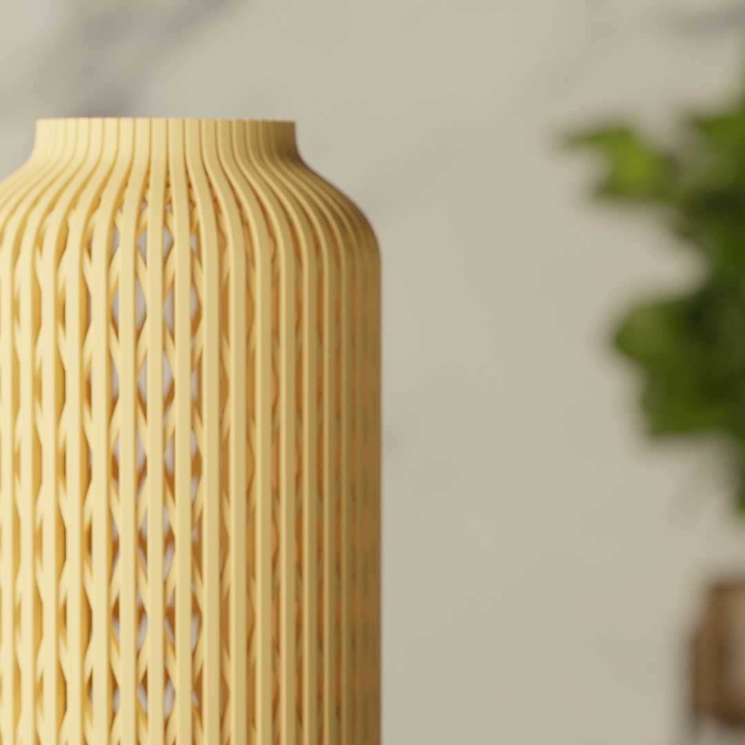 Vellis Vase — modern decorative vase India | Styra