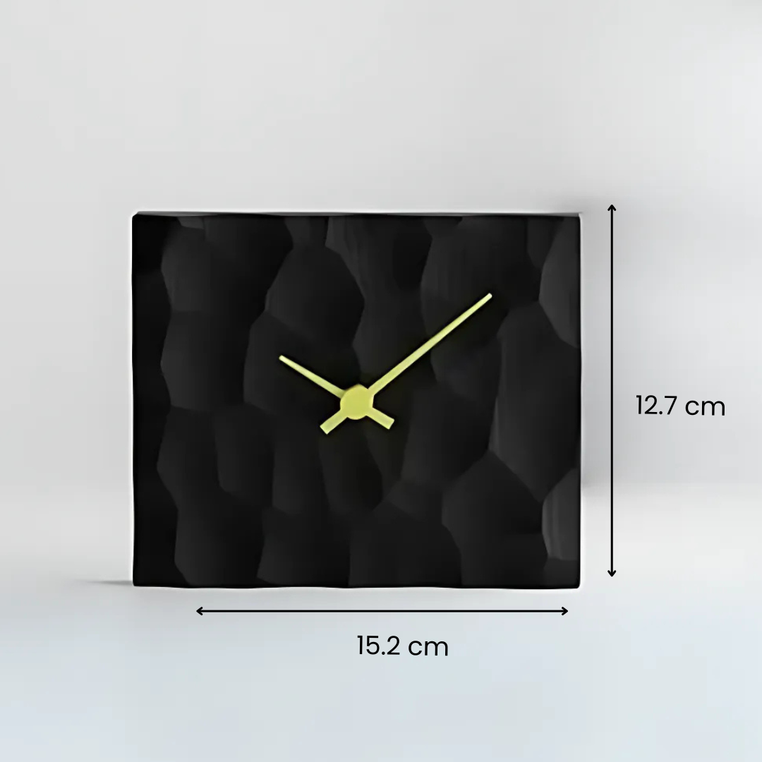 Voronoi Edition — modern table clock India | Styra