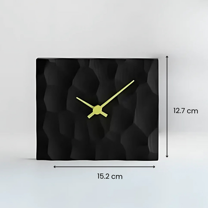 Voronoi Edition — modern table clock India | Styra
