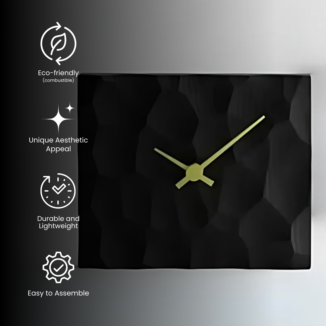 Voronoi Edition — handcrafted table clock India | Styra