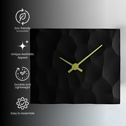 Voronoi Edition — handcrafted table clock India | Styra