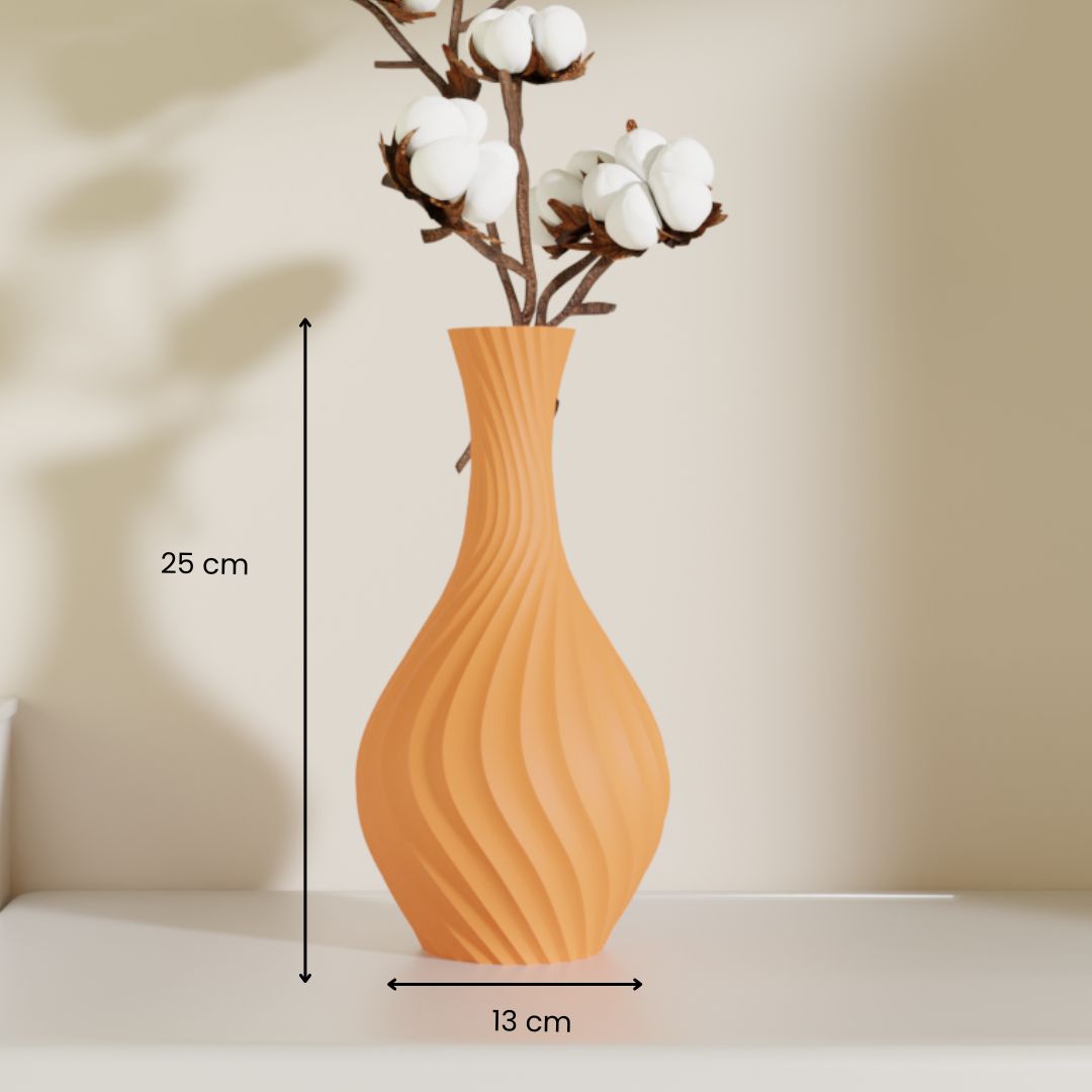 Vrittika — handcrafted decorative vase India | Styra